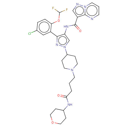 Chemical structure of BindingDB Monomer ID 232606