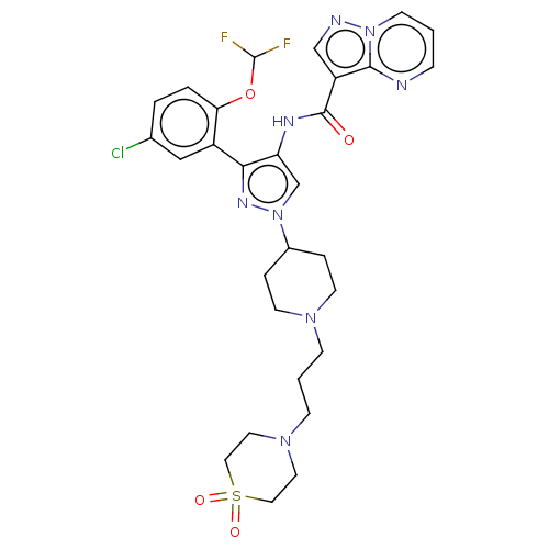 Chemical structure of BindingDB Monomer ID 232615