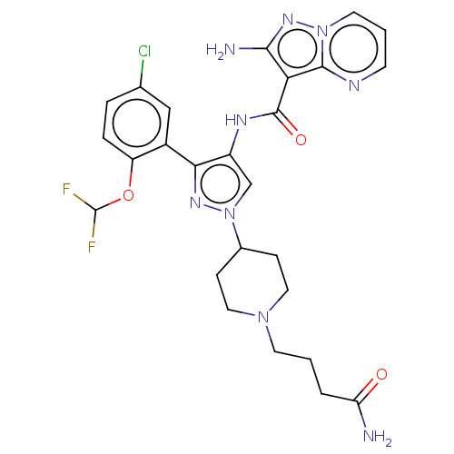 Chemical structure of BindingDB Monomer ID 232616