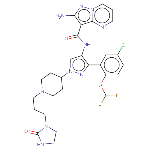 Chemical structure of BindingDB Monomer ID 232617