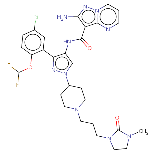 Chemical structure of BindingDB Monomer ID 232618