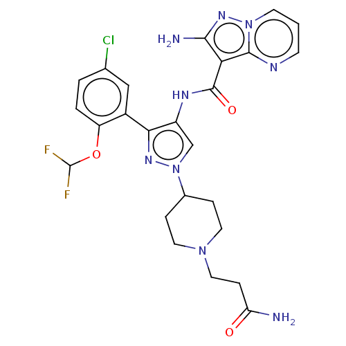 Chemical structure of BindingDB Monomer ID 232619