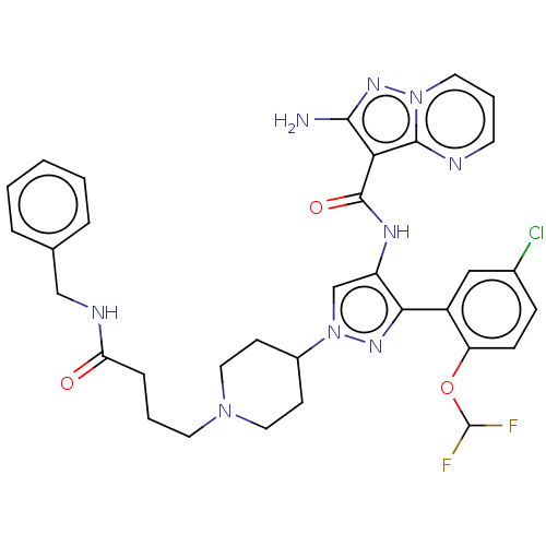 Chemical structure of BindingDB Monomer ID 232621