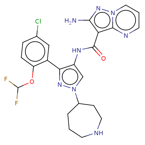 Chemical structure of BindingDB Monomer ID 232625