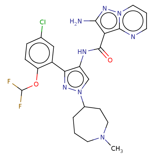 Chemical structure of BindingDB Monomer ID 232626