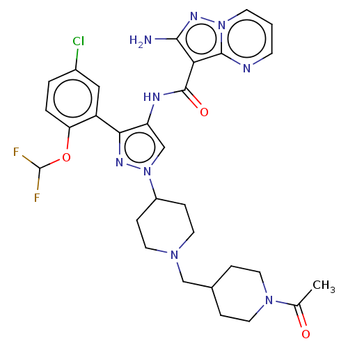 Chemical structure of BindingDB Monomer ID 232627