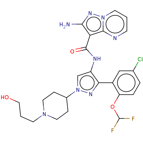 Chemical structure of BindingDB Monomer ID 232630