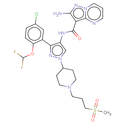 Chemical structure of BindingDB Monomer ID 232631