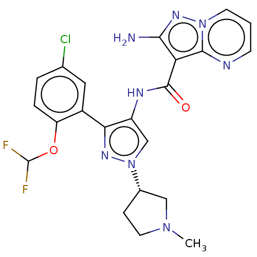 Chemical structure of BindingDB Monomer ID 232636