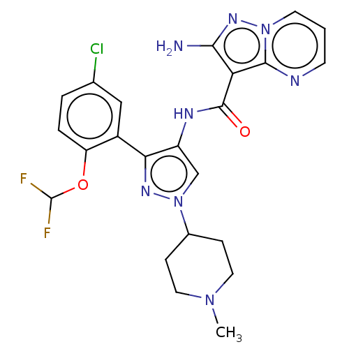 Chemical structure of BindingDB Monomer ID 232638