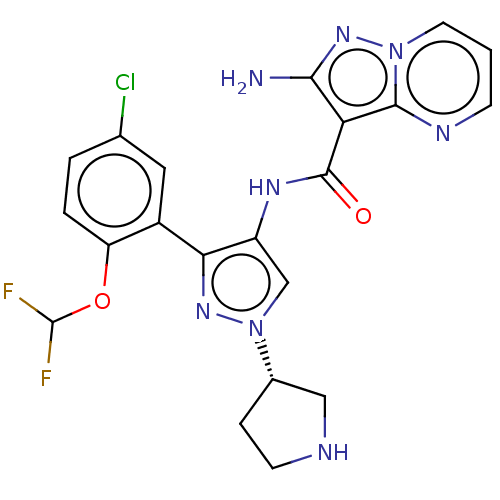 Chemical structure of BindingDB Monomer ID 232640