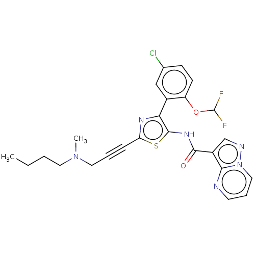 Chemical structure of BindingDB Monomer ID 232664