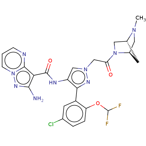 Chemical structure of BindingDB Monomer ID 232706