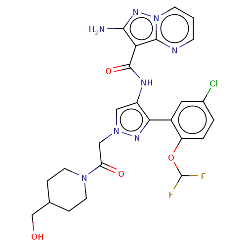 Chemical structure of BindingDB Monomer ID 232720