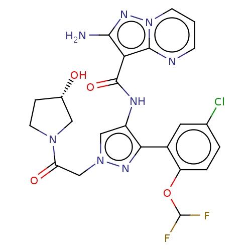 Chemical structure of BindingDB Monomer ID 232724