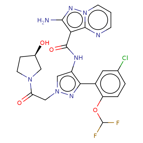 Chemical structure of BindingDB Monomer ID 232725