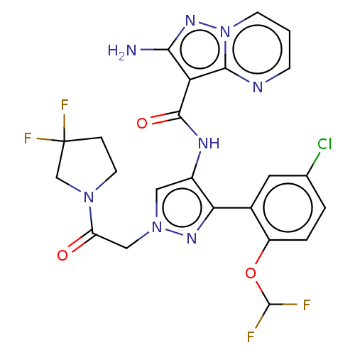 Chemical structure of BindingDB Monomer ID 232736