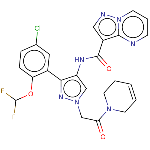 Chemical structure of BindingDB Monomer ID 232738