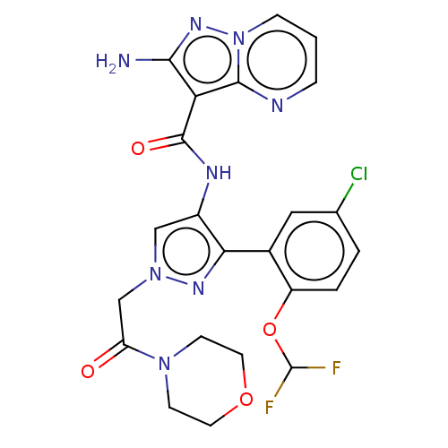 Chemical structure of BindingDB Monomer ID 232744