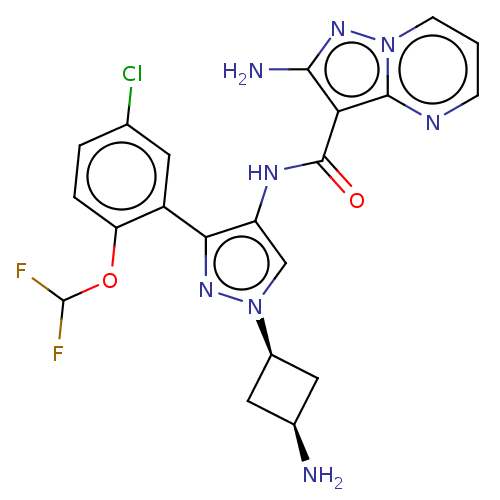 Chemical structure of BindingDB Monomer ID 232751