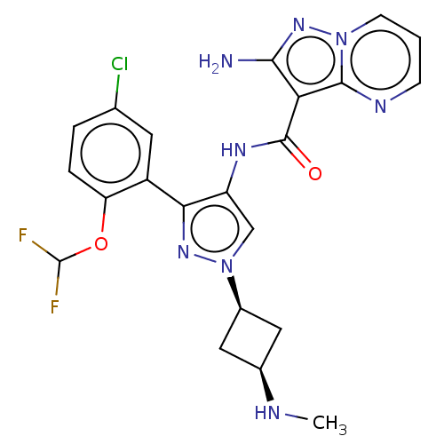 Chemical structure of BindingDB Monomer ID 232752