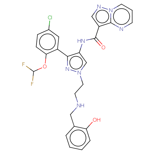 Chemical structure of BindingDB Monomer ID 232780