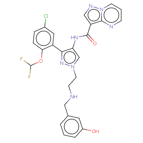 Chemical structure of BindingDB Monomer ID 232781