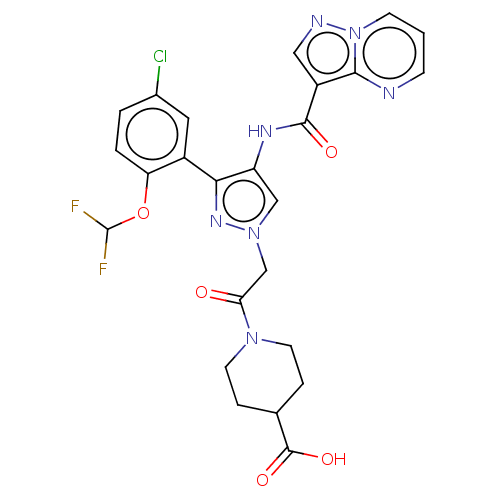 Chemical structure of BindingDB Monomer ID 232796