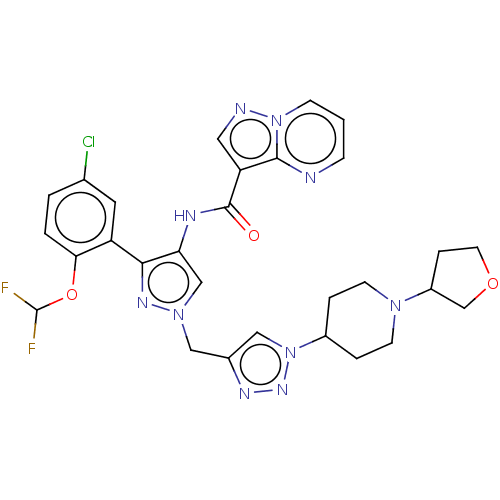 Chemical structure of BindingDB Monomer ID 232909