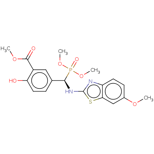 Chemical structure of BindingDB Monomer ID 232923