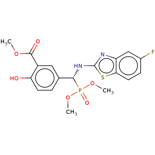 Chemical structure of BindingDB Monomer ID 232924