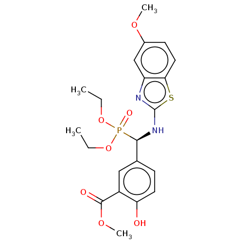 Chemical structure of BindingDB Monomer ID 232925
