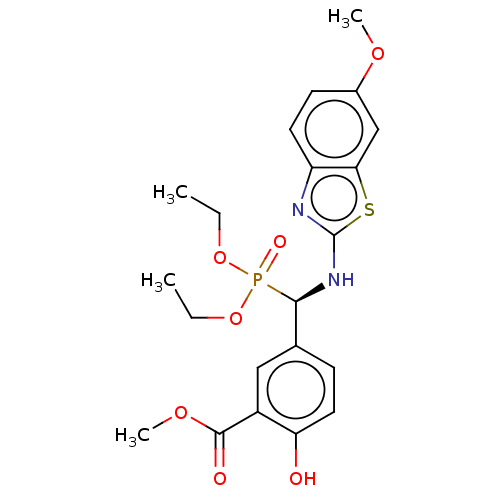 Chemical structure of BindingDB Monomer ID 232926