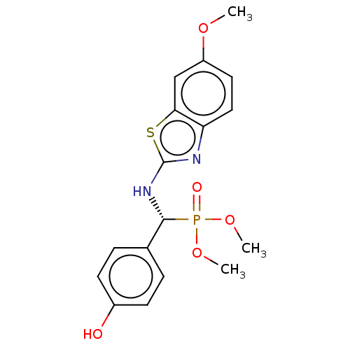 Chemical structure of BindingDB Monomer ID 232927