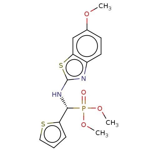 Chemical structure of BindingDB Monomer ID 232929