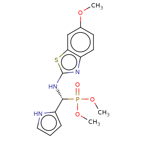 Chemical structure of BindingDB Monomer ID 232930