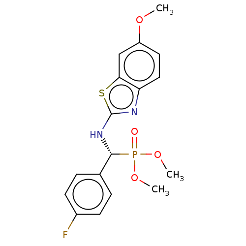 Chemical structure of BindingDB Monomer ID 232931