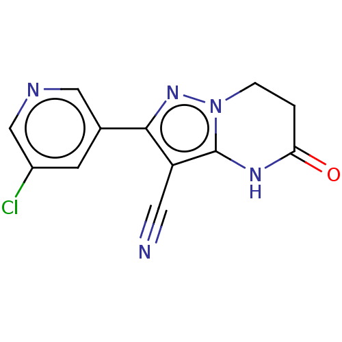 Chemical structure of BindingDB Monomer ID 232946