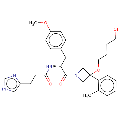 Chemical structure of BindingDB Monomer ID 232950