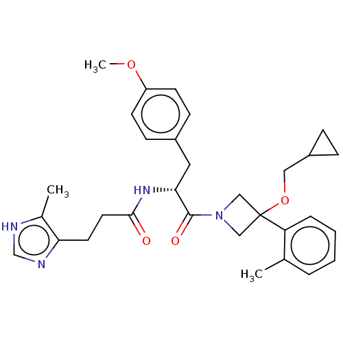 Chemical structure of BindingDB Monomer ID 232951