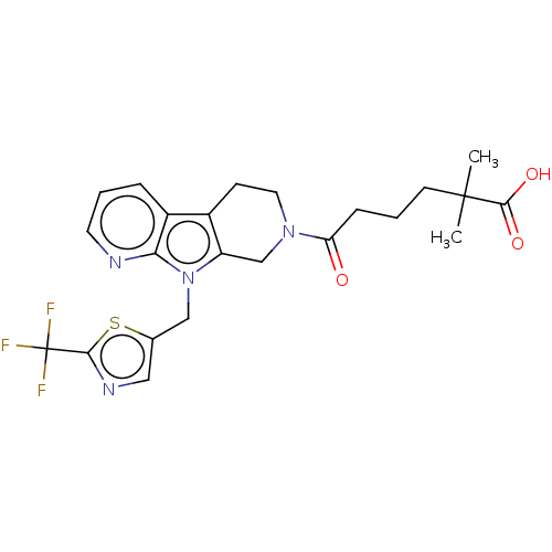 Chemical structure of BindingDB Monomer ID 232952