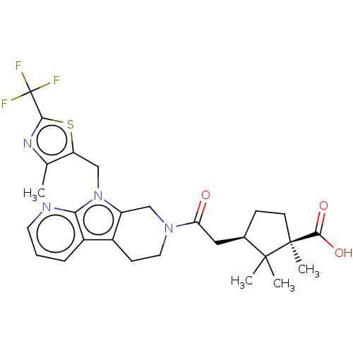 Chemical structure of BindingDB Monomer ID 232954