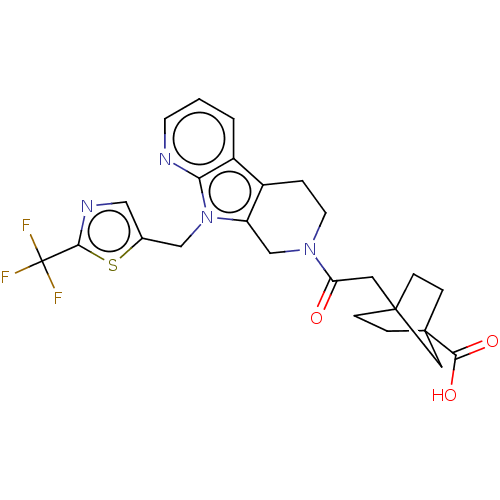 Chemical structure of BindingDB Monomer ID 232955