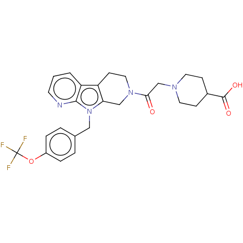 Chemical structure of BindingDB Monomer ID 232956