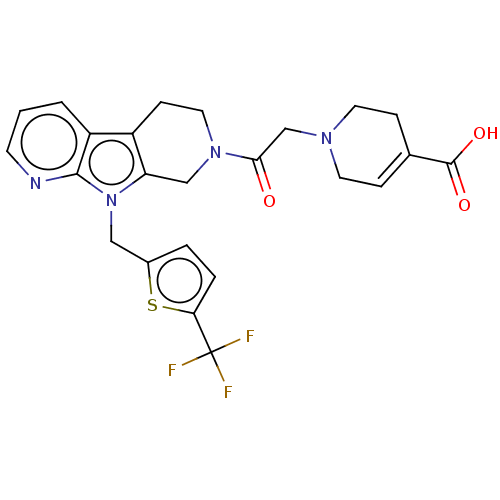 Chemical structure of BindingDB Monomer ID 232958