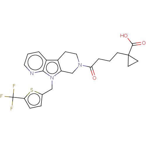 Chemical structure of BindingDB Monomer ID 232959
