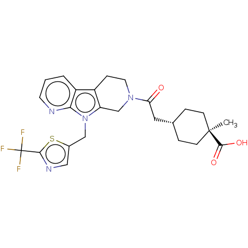 Chemical structure of BindingDB Monomer ID 232961