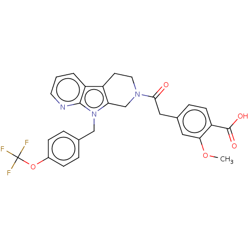 Chemical structure of BindingDB Monomer ID 232962