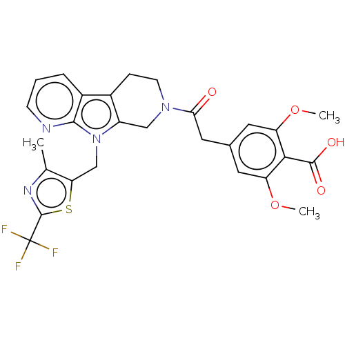 Chemical structure of BindingDB Monomer ID 232963