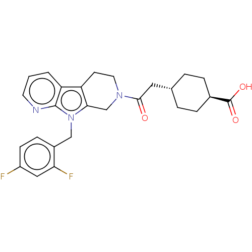 Chemical structure of BindingDB Monomer ID 232964